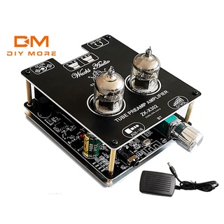 DIYMORE แผงบอร์ดโมดูลขยายเสียงดิจิตอลบลูทูธ 5.0 ZK-X302 AUX-In Hifi 30W+30W Diy มาพร้อมปลั๊กไฟ