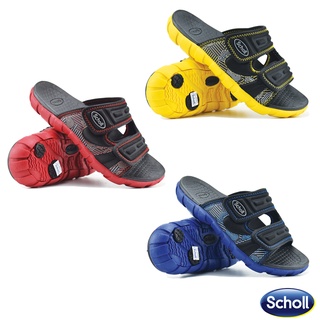 [ลิขสิทธิ์แท้] SCHOLL Hunter Comfort Sandals รองเท้าแตะ สกอลล์ แท้