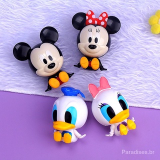 Paradises ตุ๊กตาฟิกเกอร์ Mickey Minnie สําหรับตกแต่งปาร์ตี้ 2 ชิ้น ต่อชุด