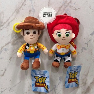 Toy story พวงกุญแจ Woody    (เลือกแบบ)