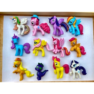 12 ตัว โพนี่ โมเดล โมเดล โพนี่ pony