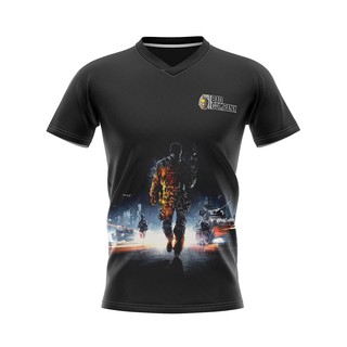 เสื้อเกมส์ BATTLEFIELD -  เนื้อผ้า 100% โพลีเอสเตอร์