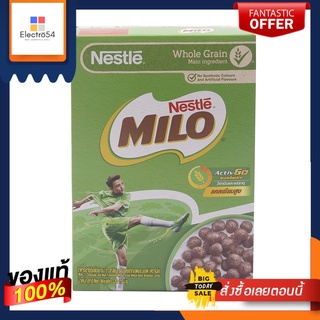 เนสท์เล่ไมโลอาหารเช้าธัญพืช 330ก.NESTLE MILD WHOLE GRAINCEREAL 330 G.