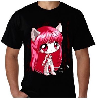 2020 เสื้อยืดพิมพ์ลาย Elfen Lied 1-KJ09 discount