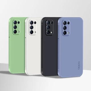เคสโทรศัพท์ซิลิโคน สําหรับ Oppo Reno 5 4G 5G Reno 6 Reno 4 Pro 4F Reno4 SE Realme C1