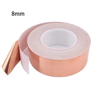 Uki กาวเทปฟอยล์ทองแดงนําไฟฟ้า EMI Shielding เทปทนความร้อน