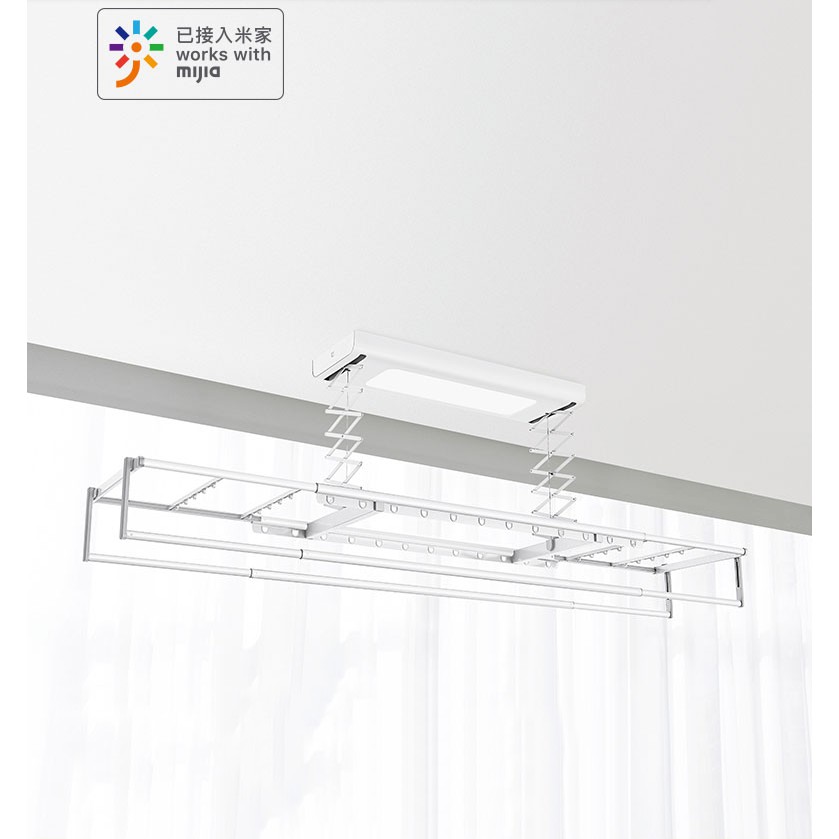 ราวตากผ้า ที่แขวนผ้า ราวแขวนอัจฉริยะ Xiaomi Mijia Smart Clothes Dryer ประหยัดเนื้อที่ สั่งการด้วยแอป