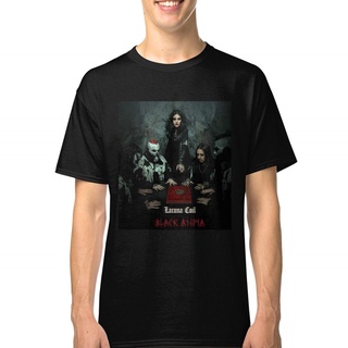 เสื้อยืด มีฮู้ด ผ้าฝ้าย ลาย Lacuna Coil Black Anima Crew Tour mendagri 207 GJbphj42MJfngk18Size S-5XL