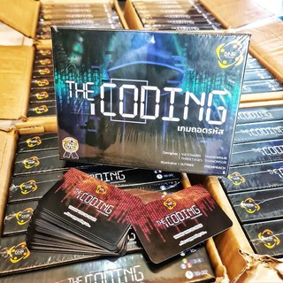 The Coding เกมถอดรหัส Board Game (ภาษาไทย)