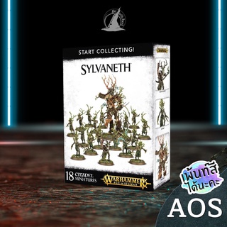 WARHAMMER AOS : START COLLECTING! SYLVANETH พร้อมส่ง ส่งฟรี Add On Paint สีได้นะคะ