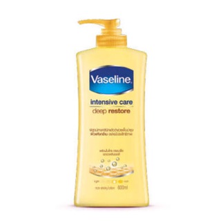 Vaseline intensive care deep restore 600 ml.(1ชิ้น/1order)