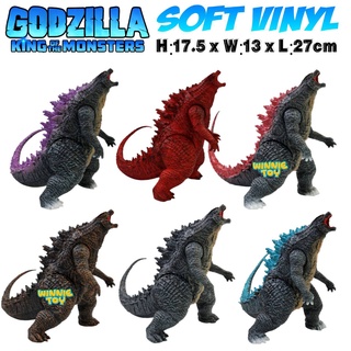 ฟิกเกอร์ โมเดล  figure model SOFT VINYL Godzilla WINNIETOYS