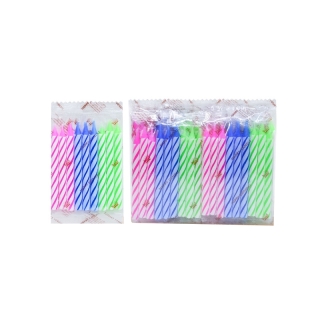 FS 14 พิมพ์ INCSM5L ลดเหลือ 60.- เทียนวันเกิด รุ่น ซองสุดคุ้ม BDS.03 บรรจุ 20 ชิ้น