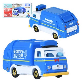 Tomica Disney Motor Donald Public Cleansing Service