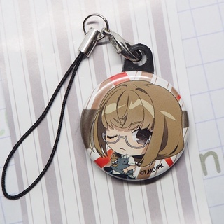 Kizunaiver Can Badge Strap Honoka Maki