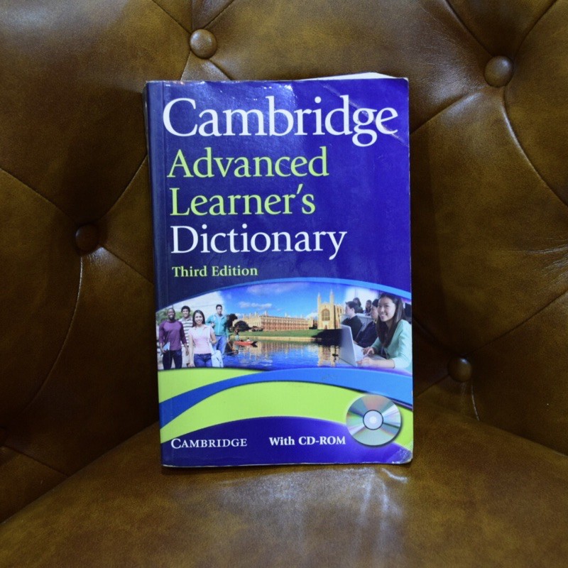 Dictionary Cambridge Advanced Leaner’s  Dictionary