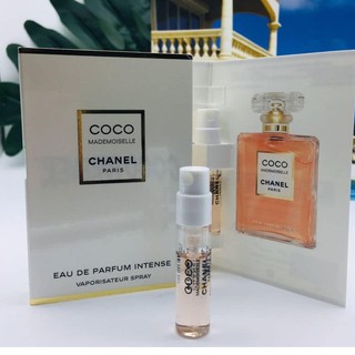 1.5ml น้ำหอม น้ำหอมของแท้ CHANEL COCO MADEMOISELLE EDP INTENSE ขนาด 1.5 ml.