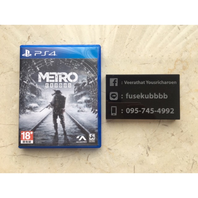 PS4 มือสอง : METRO EXODUS