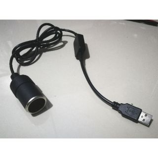 บู๊ทคอนเวอร์เตอร์ 5V USB to 12V