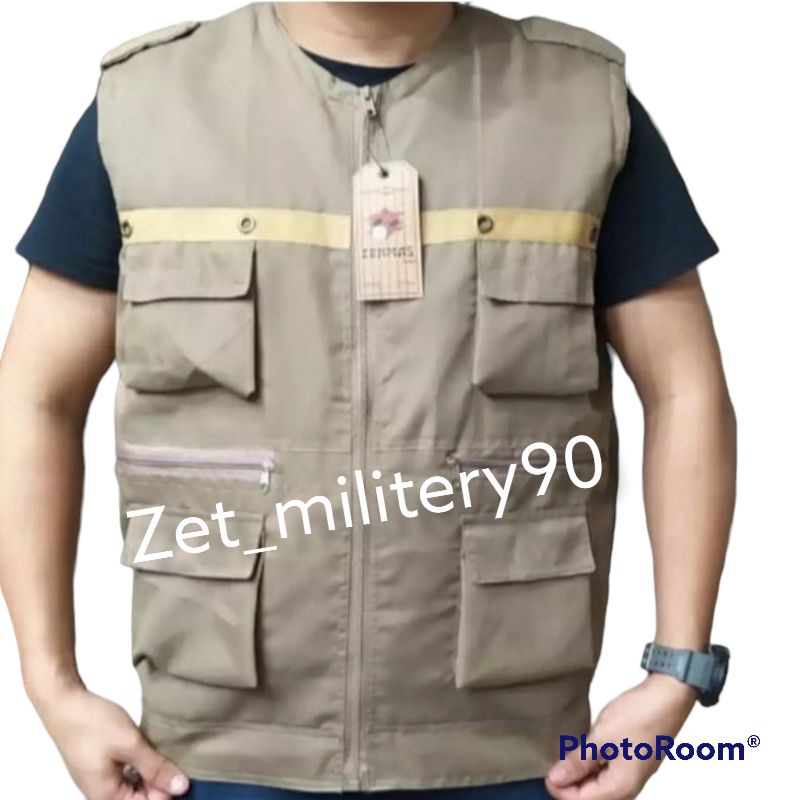 ROPMI GAMBLOK/TACTICAL VEST/VIRAL CARGO VEST