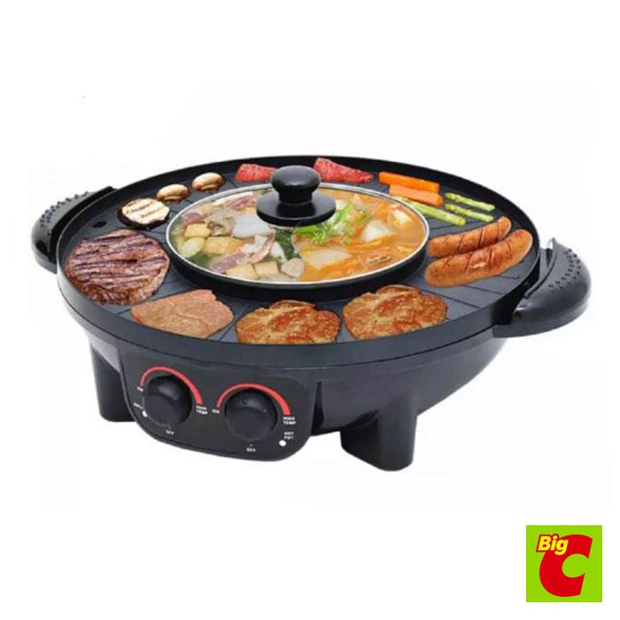 อ๊อกซิเจน and เตาบาร์บีคิวและหม้อต้มสุกี้ รุ่น2200 วัตต์KW601Oxygen Barbecuestove Sukipot 2200watts 