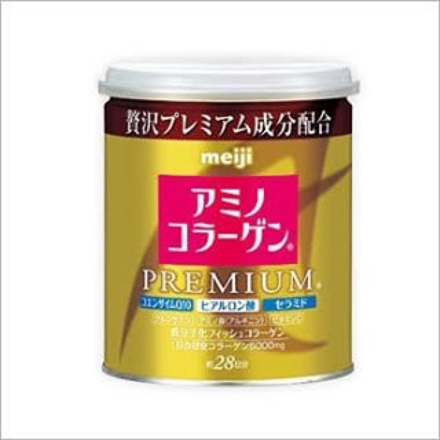 Meiji amino collagen premium 5000 mg (can)