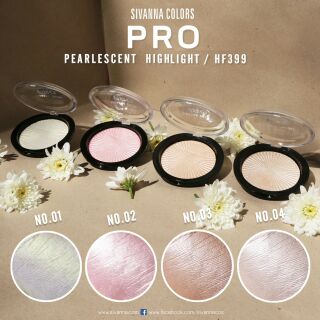 Pro Pearlescent Highlight HF399✨