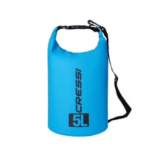 CRESSI DRY BAG LIGHT BLUE 15LT กระเป๋า