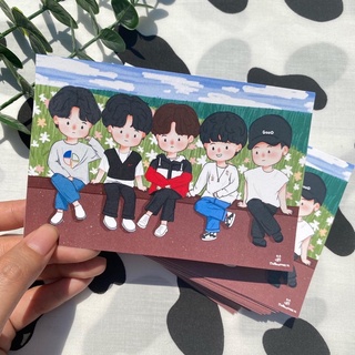 postcard TMD🤍🤍🤍 โปสเนื้อกระดาษ