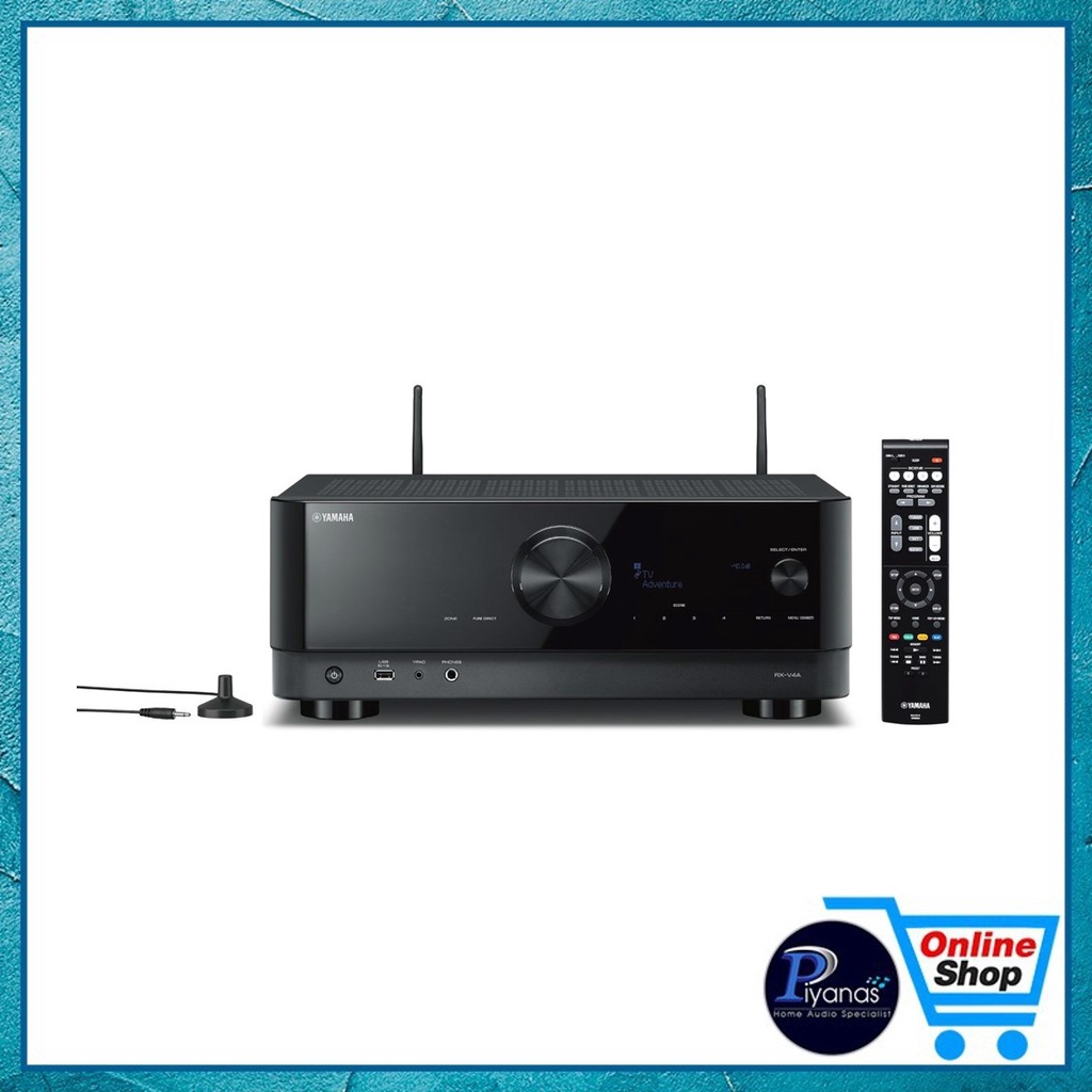 YAMAHA : RX-V6A (BLACK) /piyanas electric/ปิยะนัส อิเล็คทริคส์