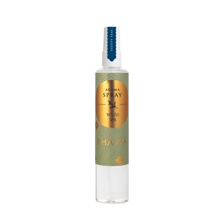 BHAWA Room Spray White Tea สเปรย์ปรับอากาศ กลิ่นไวท์ ที 100 ml.