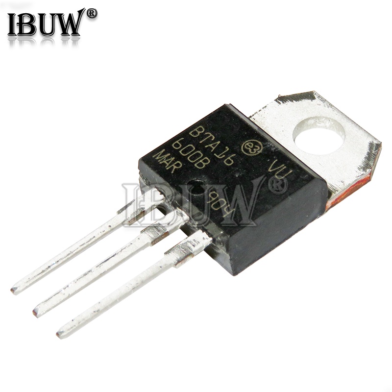 ทรานซิสเตอร์ TO-220 TO220B BTA12-600B BTA12-800B BTA16-600B BTA16-800B BTA20-600B BTA24-600B BTA24-8