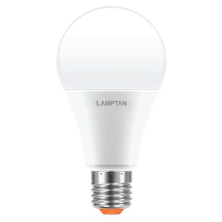 หลอด LED BULB GLOSS 18 วัตต์ DAYLIGHT E27 LAMPTAN หลอดไฟภายในบ้านเอนกประสงค์