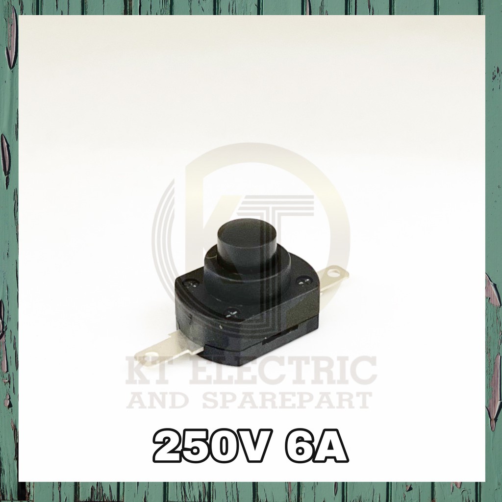 สวิตซ์ กดติดกดดับ 250V 6A สวิทซ์