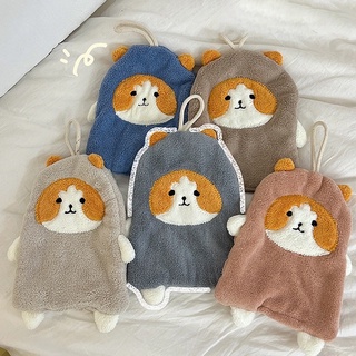 พร้อมส่ง ~* ผ้าเช็ดมือ น่ารัก 🐶🐶