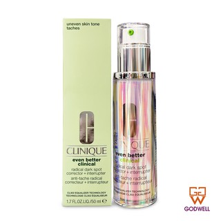 Clinique - Even Better Radical Dark Spot Corrector + Interrupter 50ml - Ship From Hong Kong