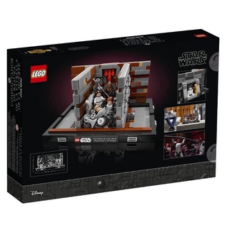 LEGO Star Wars 75339 Death Star Trash Compactor Diorama