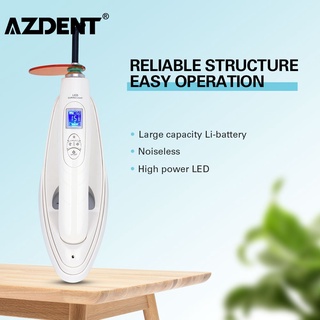 AZDENT Dental Curing Light 2000mw/cm²