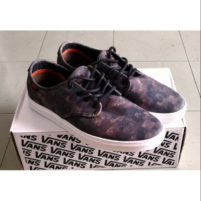 Vans OTW hyperstelth camo