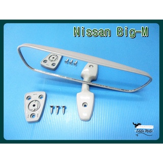 NISSAN BIG-M REAR MIRROR "WHITE" SET  // กระจกในเก๋ง กระจกมองหลัง สีขาว สินค้าคุณภาพดี