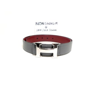 เข็มขัด Hermes H belt sz 80 32 มือ 2 ของแท้