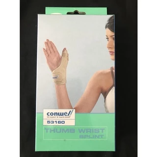 เฝือกนิ้วหัวแม่มือ (THUMB WRIST SPLINT I53160) ยี่ห้อคอนเวล สินค้ากายภาพคุณภาพดีจากประเทศไต้หวัน พร้อมส่งจากไทย