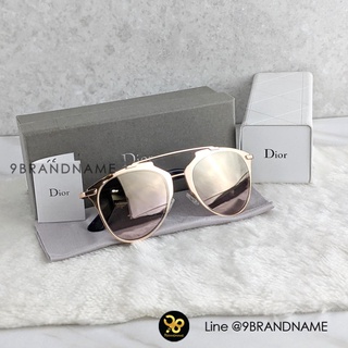 USED Christian Dior Reflected Sunglasses Size Lady