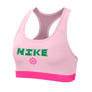 สปอร์ตบราแบบMedium Support แบรนด์Nikeของแท้!!รุ่นSwoosh Icon Clash Medium Support Sports Bra (CT3788-663)