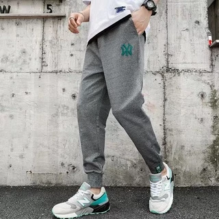 กางเกงลำลองทรงใหม่ ลายปัก ไซส์ใหญ่ ขายาว ผ้าดี M-5XL ราคาถูก เหมาะกับผู้ชายอ้วนหน้าท้อง