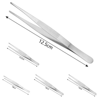 forcep ปากคีบสแตนเลส ความยาว12.5 cm