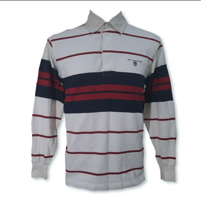 เสื้อโปโลแขนยาวแบรนด์ McGREGOR®️