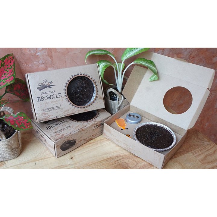 บราวนี่ช็อกโกแลตร้าน Memorize Brownie
