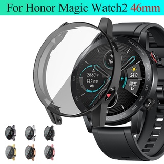 เคสนาฬิกาข้อมือ TPU แบบนิ่ม 360 องศา สําหรับ Honor Magic Watch 2 46 มม.