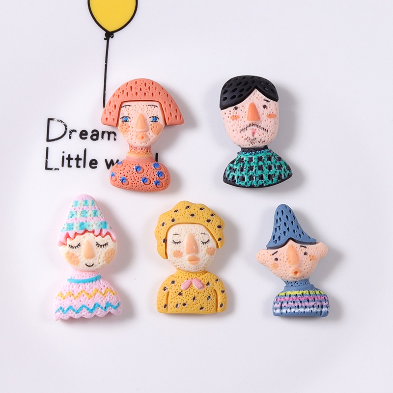 แผ่นกาวอีพ็อกซี่เรซิ่น ลายการ์ตูนกราฟฟิตี้ แนวโมเดิร์น diy สําหรับตกแต่งโทรศัพท์มือถือ